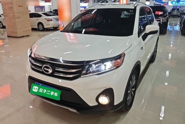 Used GAC Trumpchi GS3 2019 235T Automatic Elite Edition