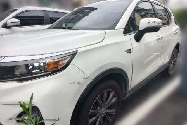 Used GAC Trumpchi GS3 2019 235T Automatic Elite Edition