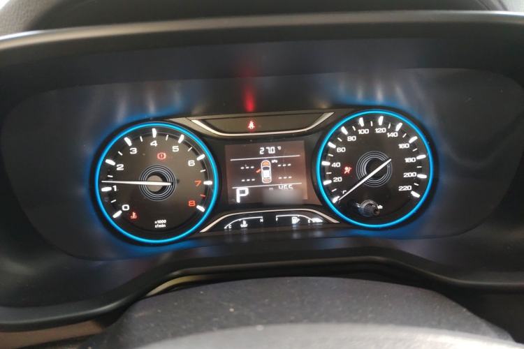 Used GAC Trumpchi GS3 2019 235T Automatic Elite Edition Instrument Cluster