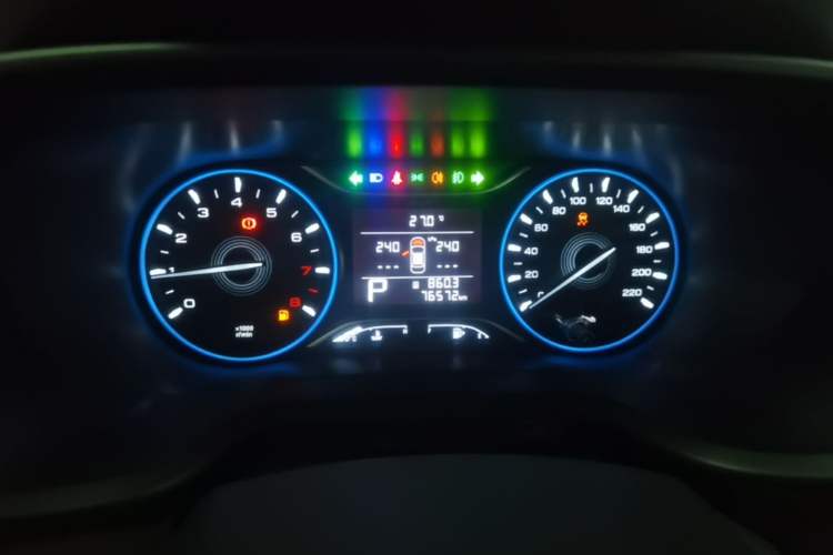 Used GAC Trumpchi GS3 2019 235T Automatic Elite Edition Instrument Cluster