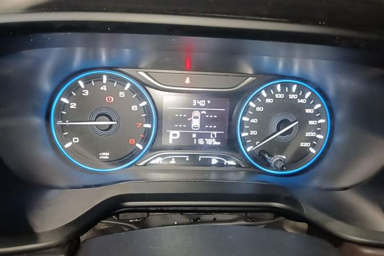 Used GAC Trumpchi GS3 2019 235T Automatic Elite Edition Instrument Cluster