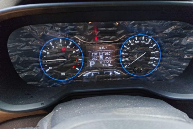 Used GAC Trumpchi GS3 2019 235T Automatic Elite Edition Instrument Cluster