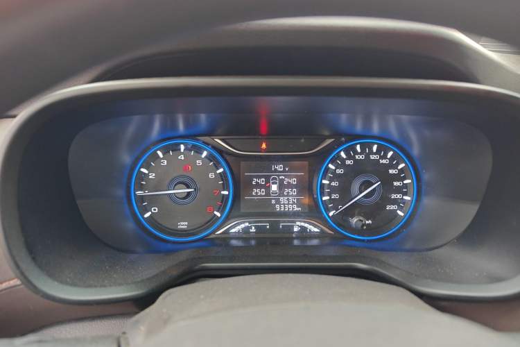 Used GAC Trumpchi GS3 2019 235T Manual Comfort Edition Instrument Cluster
