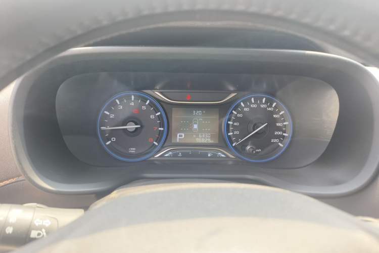 Used GAC Trumpchi GS3 2019 235T Automatic Elite Edition Instrument Cluster