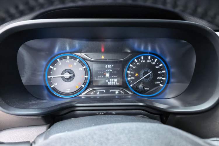 Used GAC Trumpchi GS3 2019 235T Manual Elite Edition Instrument Cluster