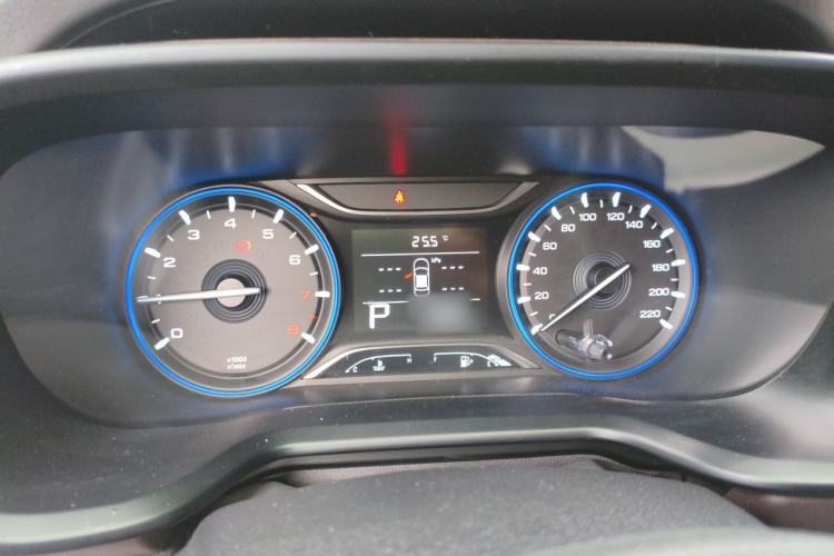 Used GAC Trumpchi GS3 2019 235T Automatic Elite Edition Instrument Cluster
