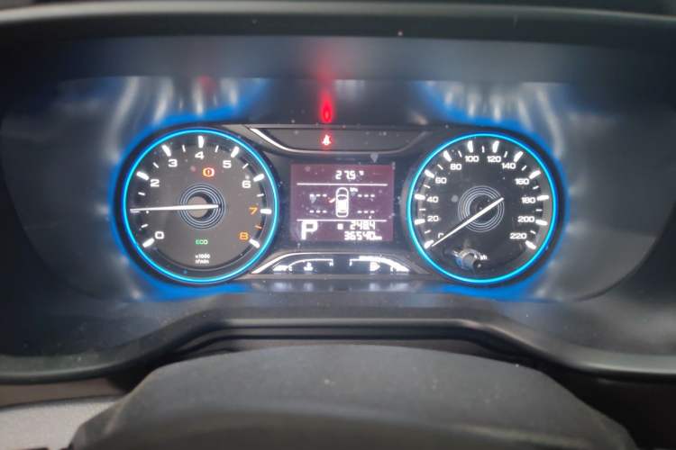 Used GAC Trumpchi GS3 2019 235T Automatic Elite Edition Instrument Cluster