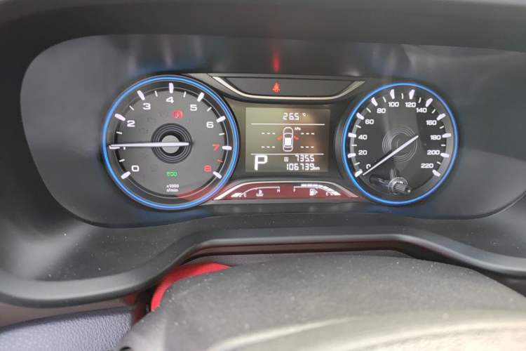 Used GAC Trumpchi GS3 2019 235T Automatic Elite Edition Instrument Cluster