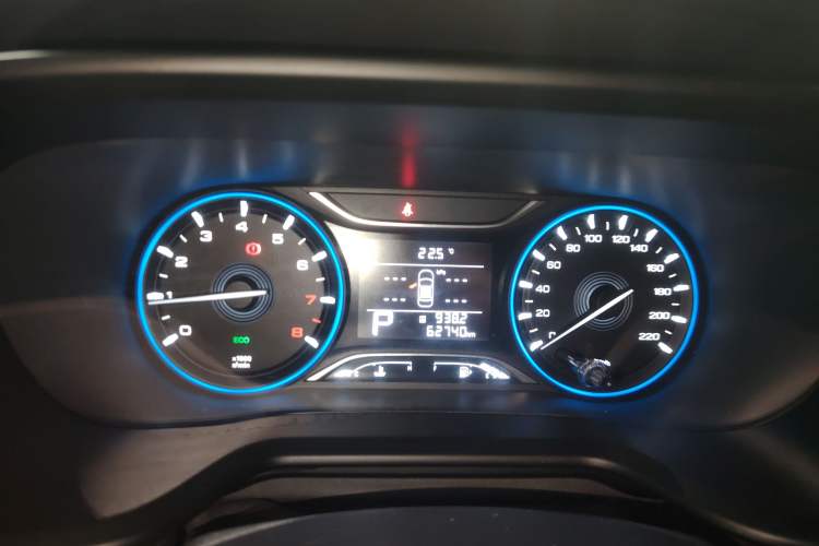 Used GAC Trumpchi GS3 2019 235T Automatic Elite Edition Instrument Cluster