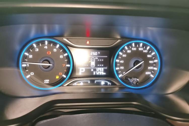 Used GAC Trumpchi GS3 2019 235T Automatic Elite Edition Instrument Cluster