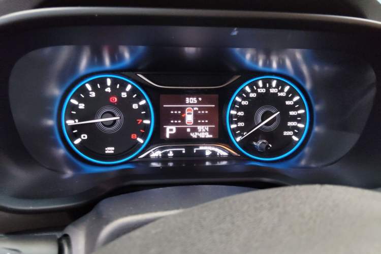 Used GAC Trumpchi GS3 2019 235T Automatic Elite Edition Instrument Cluster