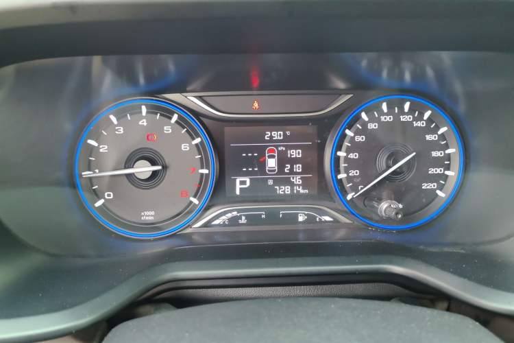Used GAC Trumpchi GS3 2019 235T Automatic Elite Edition Instrument Cluster