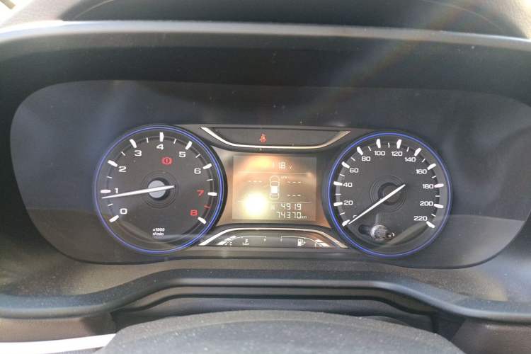 Used GAC Trumpchi GS3 2019 150N Manual Elite Edition Instrument Cluster
