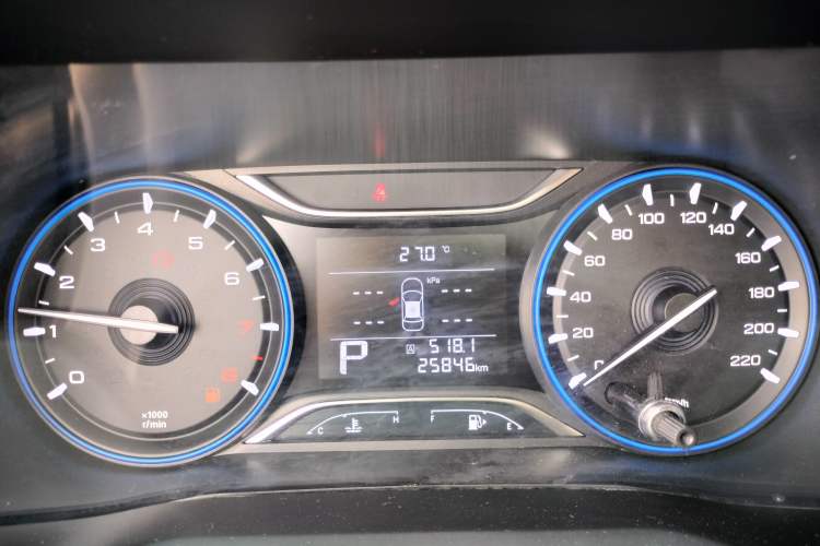 Used GAC Trumpchi GS3 2019 235T Automatic Elite Edition Instrument Cluster