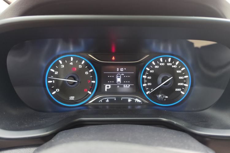 Used GAC Trumpchi GS3 2019 235T Automatic Elite Edition Instrument Cluster