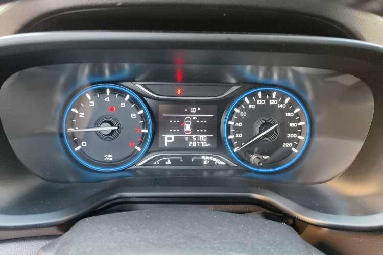 Used GAC Trumpchi GS3 2019 235T Automatic Elite Edition Instrument Cluster
