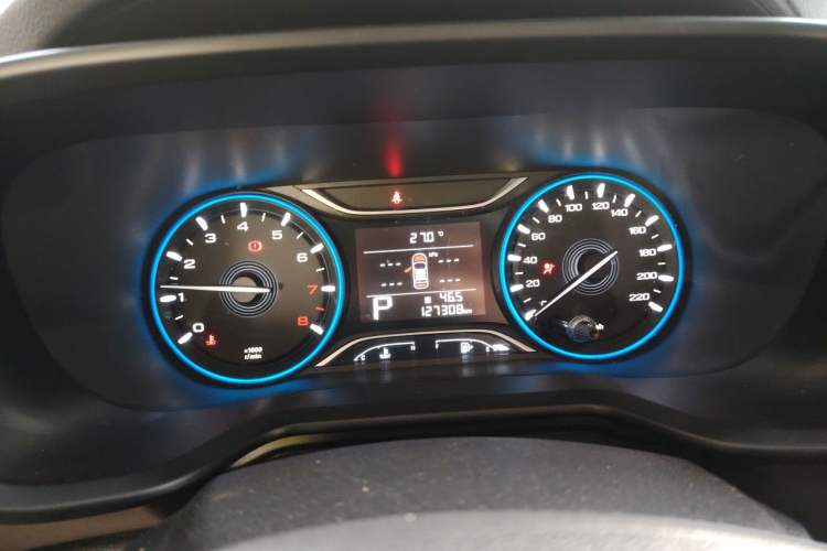 Used GAC Trumpchi GS3 2019 235T Automatic Elite Edition Instrument Cluster