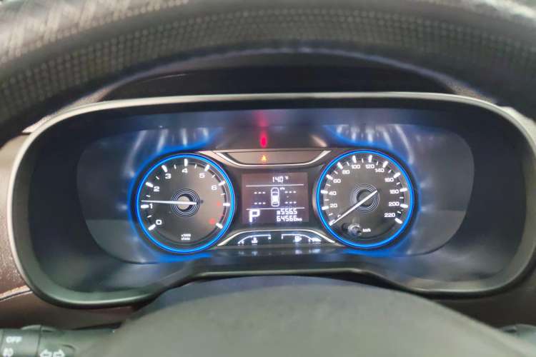 Used GAC Trumpchi GS3 2019 235T Automatic Elite Edition Instrument Cluster