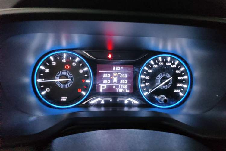 Used GAC Trumpchi GS3 2019 235T Automatic Elite Edition Instrument Cluster