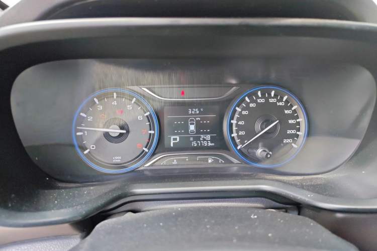 Used GAC Trumpchi GS3 2019 235T Automatic Elite Edition Instrument Cluster