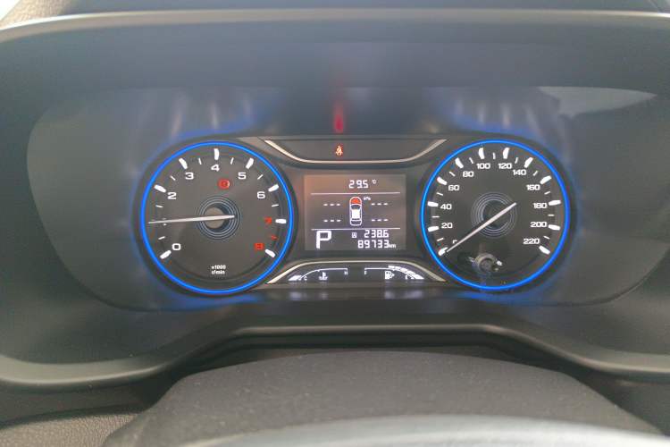 Used GAC Trumpchi GS3 2019 235T Automatic Elite Edition Instrument Cluster