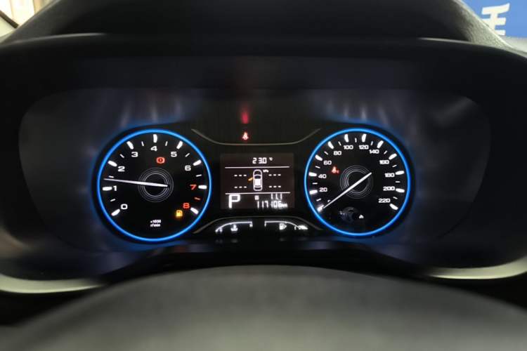 Used GAC Trumpchi GS3 2019 235T Automatic Elite Edition Instrument Cluster