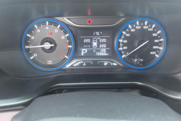 Used GAC Trumpchi GS3 2019 235T Automatic Elite Edition Instrument Cluster