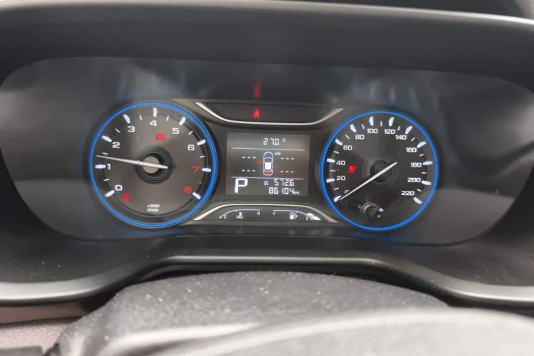 Used GAC Trumpchi GS3 2019 235T Automatic Elite Edition Instrument Cluster