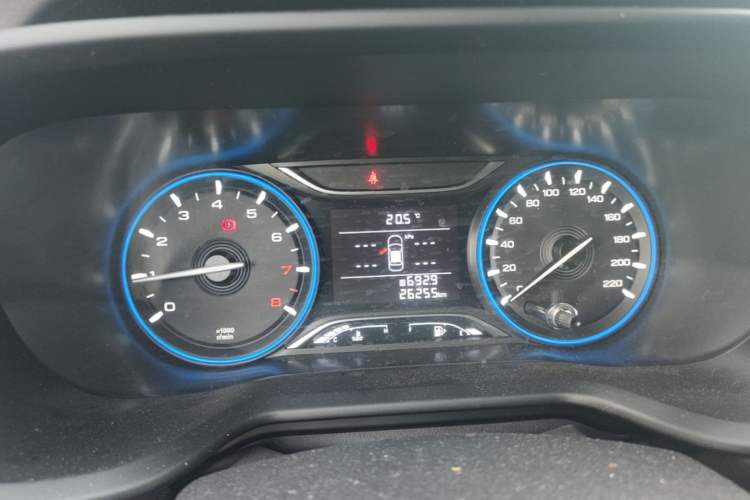 Used GAC Trumpchi GS3 2019 235T Manual Elite Edition Instrument Cluster