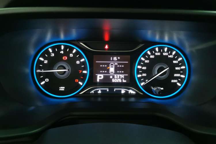 Used GAC Trumpchi GS3 2019 235T Automatic Elite Edition Instrument Cluster
