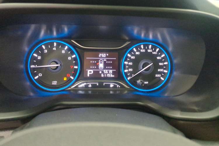 Used GAC Trumpchi GS3 2019 235T Automatic Elite Edition Instrument Cluster