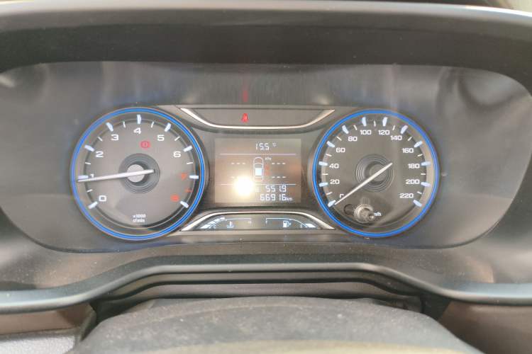 Used GAC Trumpchi GS3 2019 235T Manual Elite Edition Instrument Cluster