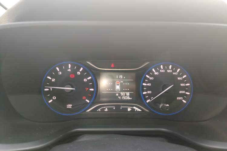 Used GAC Trumpchi GS3 2019 150N Manual Elite Edition Instrument Cluster