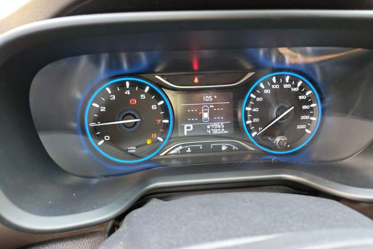 Used GAC Trumpchi GS3 2019 235T Automatic Elite Edition Instrument Cluster