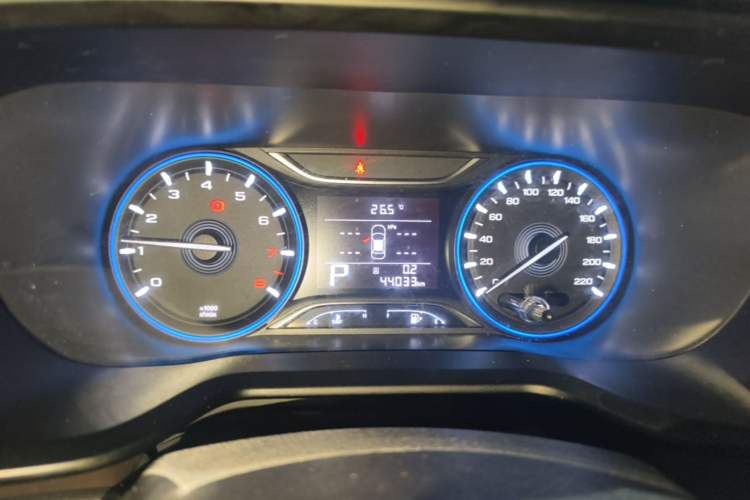 Used GAC Trumpchi GS3 2019 235T Automatic Elite Edition Instrument Cluster