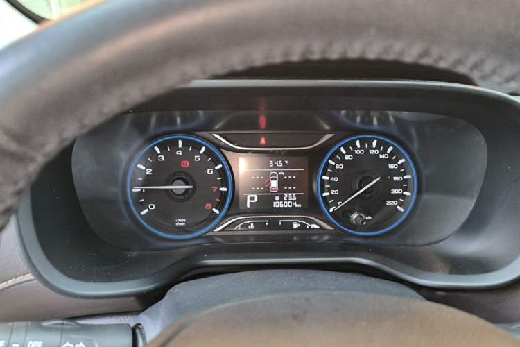 Used GAC Trumpchi GS3 2019 235T Automatic Elite Edition Instrument Cluster