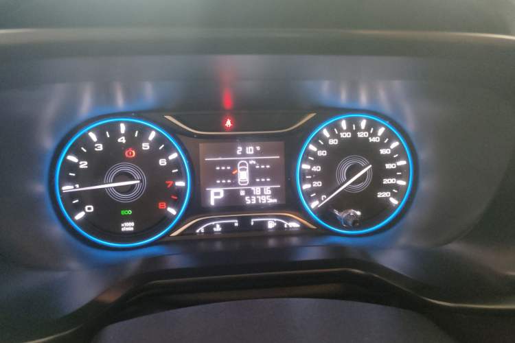 Used GAC Trumpchi GS3 2019 235T Automatic Elite Edition Instrument Cluster