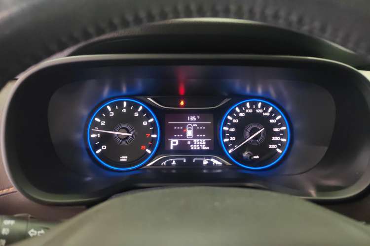 Used GAC Trumpchi GS3 2019 235T Automatic Elite Edition Instrument Cluster