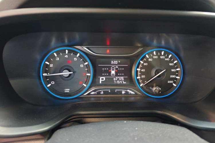 Used GAC Trumpchi GS3 2019 235T Automatic Elite Edition Instrument Cluster