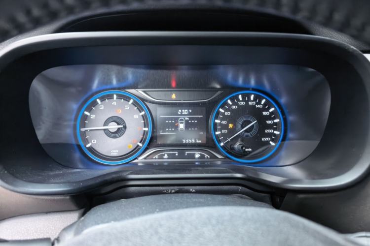 Used GAC Trumpchi GS3 2019 235T Manual Elite Edition Instrument Cluster
