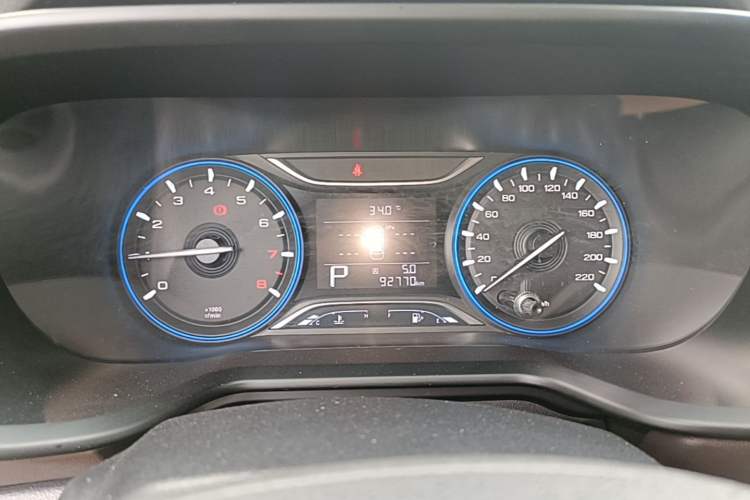Used GAC Trumpchi GS3 2019 235T Automatic Elite Edition Instrument Cluster