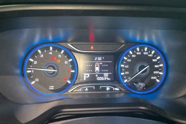 Used GAC Trumpchi GS3 2019 235T Automatic Elite Edition Instrument Cluster