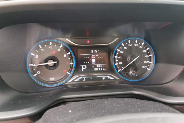 Used GAC Trumpchi GS3 2019 235T Automatic Elite Edition Instrument Cluster