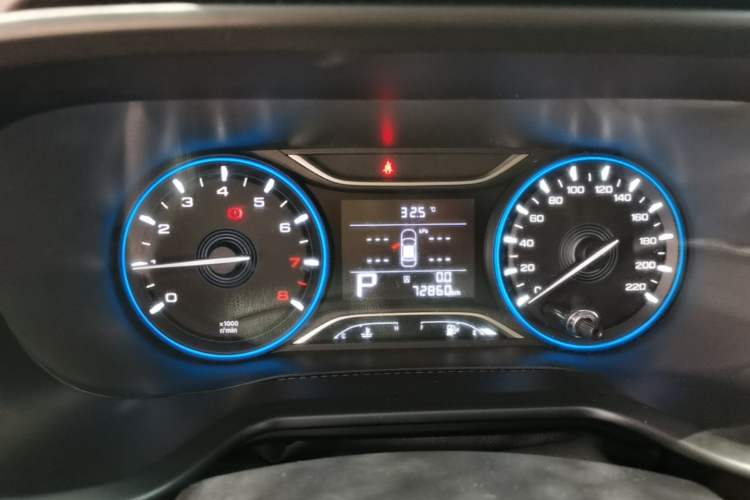 Used GAC Trumpchi GS3 2019 235T Automatic Elite Edition Instrument Cluster