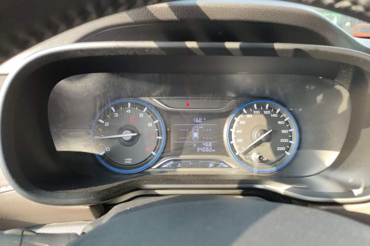 Used GAC Trumpchi GS3 2019 235T Manual Elite Edition Instrument Cluster