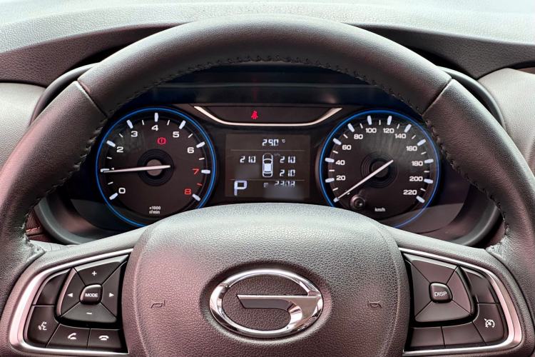 Used GAC Trumpchi GS3 2019 235T Automatic Elite Edition Instrument Cluster