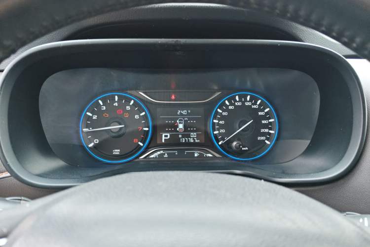 Used GAC Trumpchi GS3 2019 235T Automatic Elite Edition Instrument Cluster