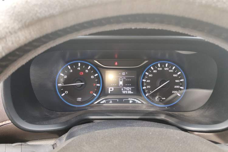 Used GAC Trumpchi GS3 2019 235T Automatic Elite Edition Instrument Cluster