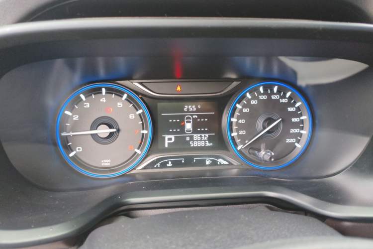 Used GAC Trumpchi GS3 2019 235T Automatic Elite Edition Instrument Cluster