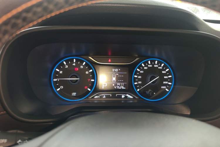 Used GAC Trumpchi GS3 2019 235T Automatic Elite Edition Instrument Cluster